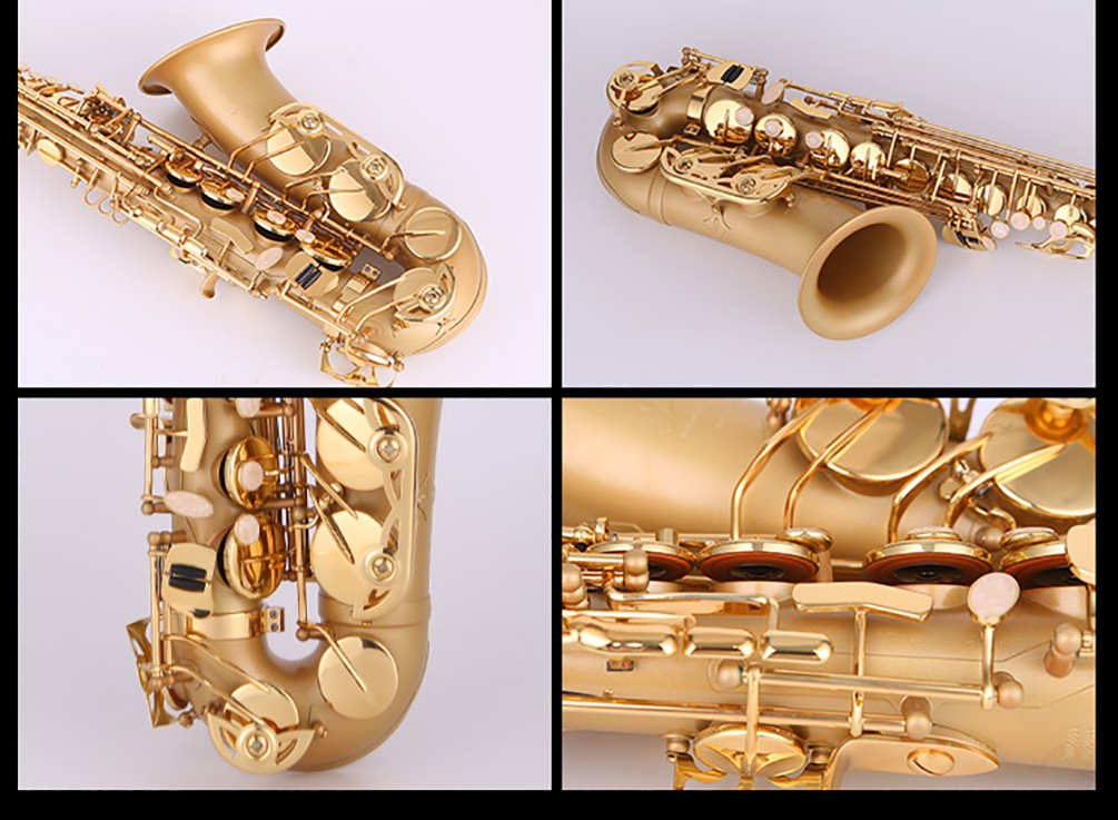 536AS亞光瓷色中音薩克斯細節 536AS亞光瓷色中音薩克斯細節