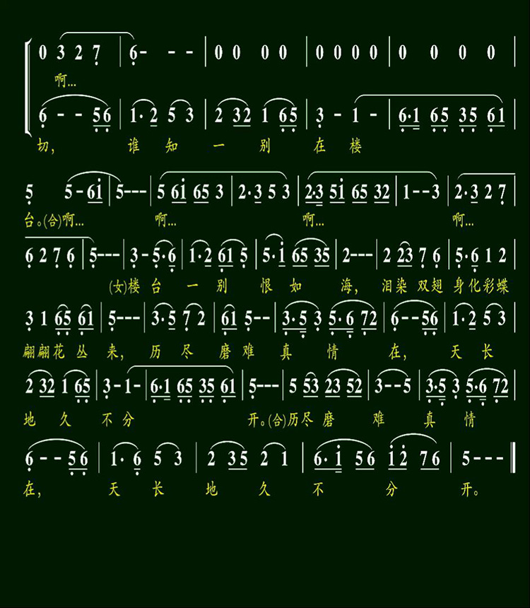 梁祝薩克斯簡(jiǎn)譜(歌詞版)_第二段.jpg 梁祝薩克斯簡(jiǎn)譜(歌詞版)_第二段.jpg