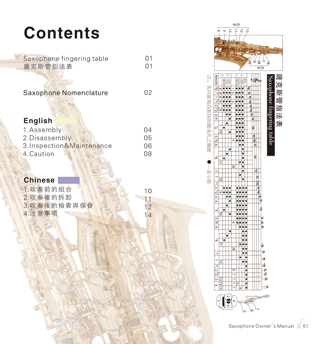 杰爾威斯薩克斯（電子版）保養手冊_2