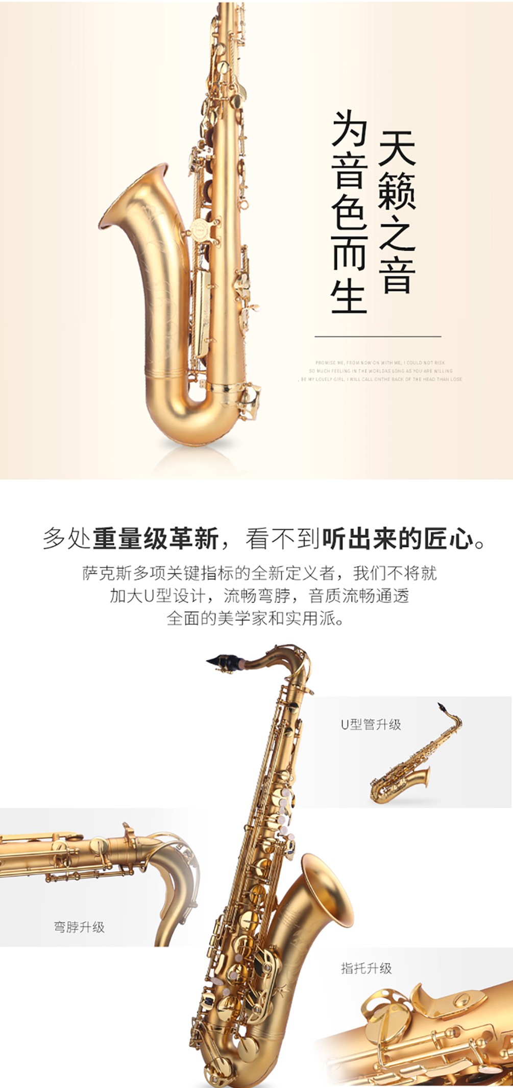 739TS次中音薩克斯背面圖片