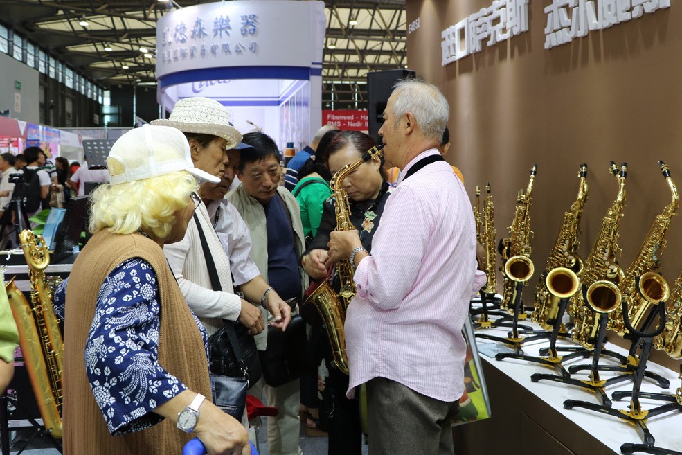中老年初學者薩克斯選擇