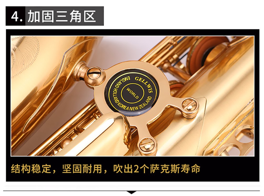 533AS沙金中音薩克斯三角區 533AS沙金中音薩克斯三角區